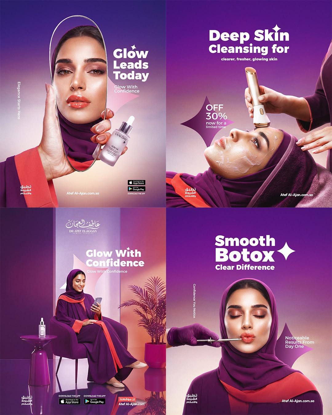 Glow with confidence, from day one